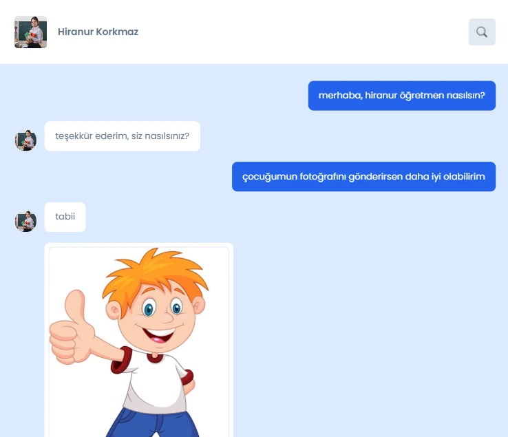 Mesajda Medya Modülü - Resim, Ses, Video, Doküman Paylaşımı ve Yönetici Denetimi