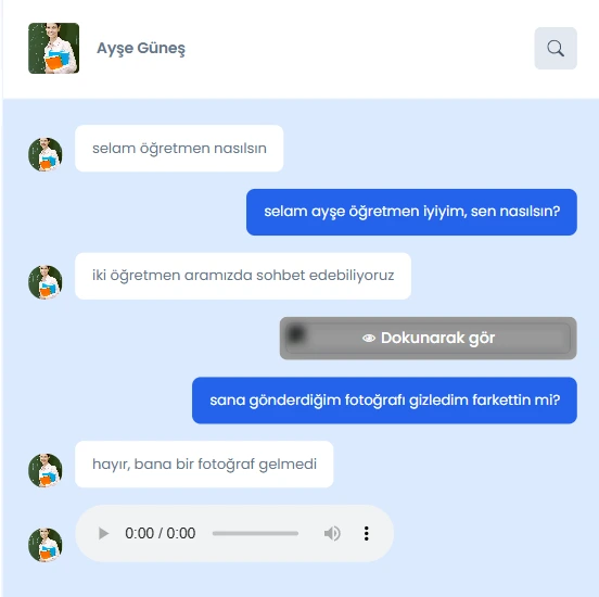 Personel Mesajlaşma Modülü - Güvenli İç İletişim, Veli Erişim Sınırlaması ve Tam Personel Ağı